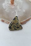 Leopar Jasper Kolye Ucu
