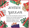 MUTLU BİR 2022-Hediyelik Organik Soya Mum