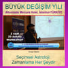Omari  Martin WORKSHOP - Seçimsel Astroloji: Zamanlama Her şeydir