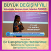Stormie Grace WORKSHOP - Bir Danışmanlığa Hazırlanmak: İlerletilmiş Ay Fazlarına Göre Danışanlarla Görüşmek 