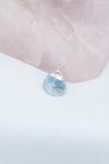 Tamburlanmış Larimar Kolye