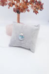 Tamburlanmış Larimar Kolye