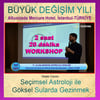 Wade Caves WORKSHOP- Seçimsel Astroloji ile Göksel Sularda Gezinmek