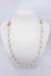 Yaşam Çiçeği Ay Taşı Butik Kolye