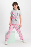 20K.PJM.349.031Roly Poly 1730-1 Kız KK Pijama Takımı
