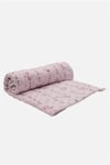 20Y.BBB.288.014Bimini 64327 Desenli Topcikli Fluffy Küçük Boy Battaniye