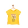 21Y.BOD.373.001NK Kids Kız Çocuk Leopar Baskılı Tshirt Body 34100