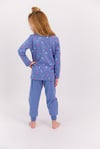 21Y.PJM.349.021Roly Poly 2595-2 Kız Çocuk Pijama Takımı