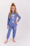 21Y.PJM.349.021Roly Poly 2595-2 Kız Çocuk Pijama Takımı
