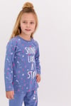 21Y.PJM.349.021Roly Poly 2595-2 Kız Çocuk Pijama Takımı