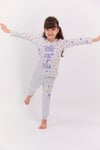 21Y.PJM.349.021Roly Poly 2595-2 Kız Çocuk Pijama Takımı