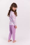 21Y.PJM.349.030Roly Poly 2561-G Kız Çocuk Pijama Takımı