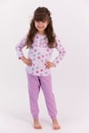 21Y.PJM.349.030Roly Poly 2561-G Kız Çocuk Pijama Takımı