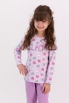 21Y.PJM.349.030Roly Poly 2561-G Kız Çocuk Pijama Takımı