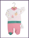 21Y.TLM.380.004Ciccim Baby 4535 Müzik Ananas  Patikli Tulum