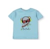 21Y.TSR.387.010Divonette Erkek Çocuk Be Cool Baskılı Tshirt 9792-2