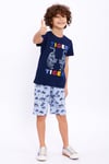 22K.BRM.349.002Roly Poly Erkek Çocuk Bermuda Takım RP2713-2