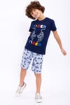 22K.BRM.349.002Roly Poly Erkek Çocuk Bermuda Takım RP2713-2