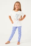 23K.PJM.349.013Roly Poly Kız Çocuk Pijama Takımı 3075-G