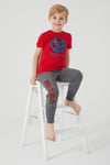 23Y.PJM.349.003Roly Poly Spiderman Pijama Takımı D4750-3