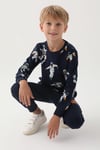 24K.ESF.349.029Roly Poly Erkek Çocuk Pijama Takım 3206-G