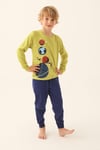 24K.ESF.349.026Roly Poly Erkek Çocuk Pijama Takım 3184-G