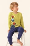24K.ESF.349.026Roly Poly Erkek Çocuk Pijama Takım 3184-G
