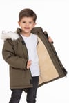 24K.KBN.408.011Öfi  Kids Erkek Çocuk Kaban 1816
