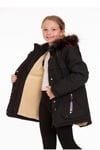 24K.KBN.408.001Öfi Kids Kız Çocuk Kaban 5018