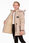 24K.KBN.408.007Öfi Kids Kız Çocuk Kaban 5104