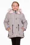 24K.KBN.408.001Öfi Kids Kız Çocuk Kaban 5018