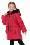 24K.KBN.408.010Öfi  Kids Kız Çocuk Kaban 5074