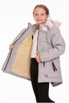24K.KBN.408.001Öfi Kids Kız Çocuk Kaban 5018