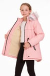 24K.KBN.408.001Öfi Kids Kız Çocuk Kaban 5018