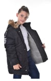 24K.KBN.408.005Öfi Kids Erkek Çocuk Kaban 1834