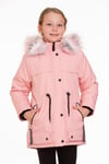 24K.KBN.408.001Öfi Kids Kız Çocuk Kaban 5018