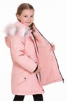 24K.KBN.408.009Öfi  Kids Kız Çocuk Kaban 5078