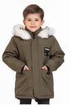 24K.KBN.408.011Öfi  Kids Erkek Çocuk Kaban 1816