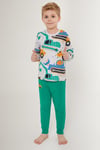 24K.TKM.349.001Roly Poly Erkek Çocuk Pijama Takım 3182-2