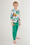 24K.TKM.349.001Roly Poly Erkek Çocuk Pijama Takım 3182-2