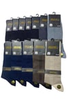 Men's 12 Pairs Seamless Socks Set 14177