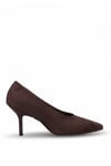 Beety 26BK107.27225S Kadın Klasik Topuklu Ayakkabı Kahverengi