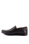 Bemsa 414C Erkek Hakiki Deri Günlük Ayakkabı Siyah