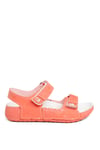 Benetton BN-1237 Patik Kız Çocuk Sandalet Turuncu