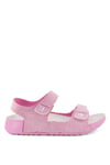 Benetton BN-1237 Patik Kız Çocuk Sandalet Pembe
