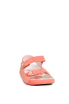 Benetton BN-1237 Patik Kız Çocuk Sandalet Turuncu