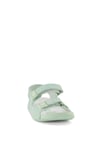 Benetton BN-1237 Patik Kız Çocuk Sandalet Yeşil