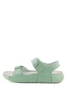 Benetton BN-1237 Patik Kız Çocuk Sandalet Yeşil