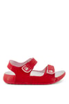 Benetton BN-1238 Filet Kız Çocuk Sandalet Kırmızı