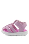 Benetton BN-1245 Bebe Kız Çocuk Sandalet Lila